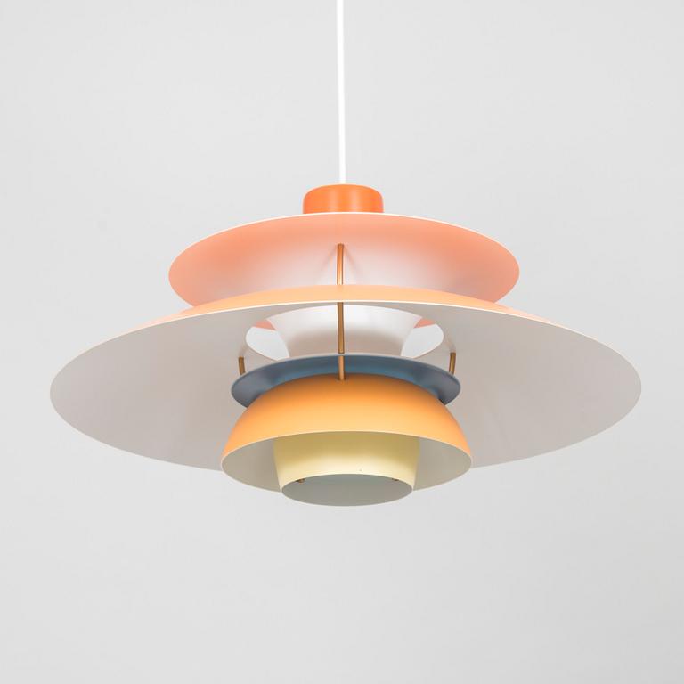 Poul Henningsen, A 'PH5' pendant light, Louis Poulsen, Denmark.