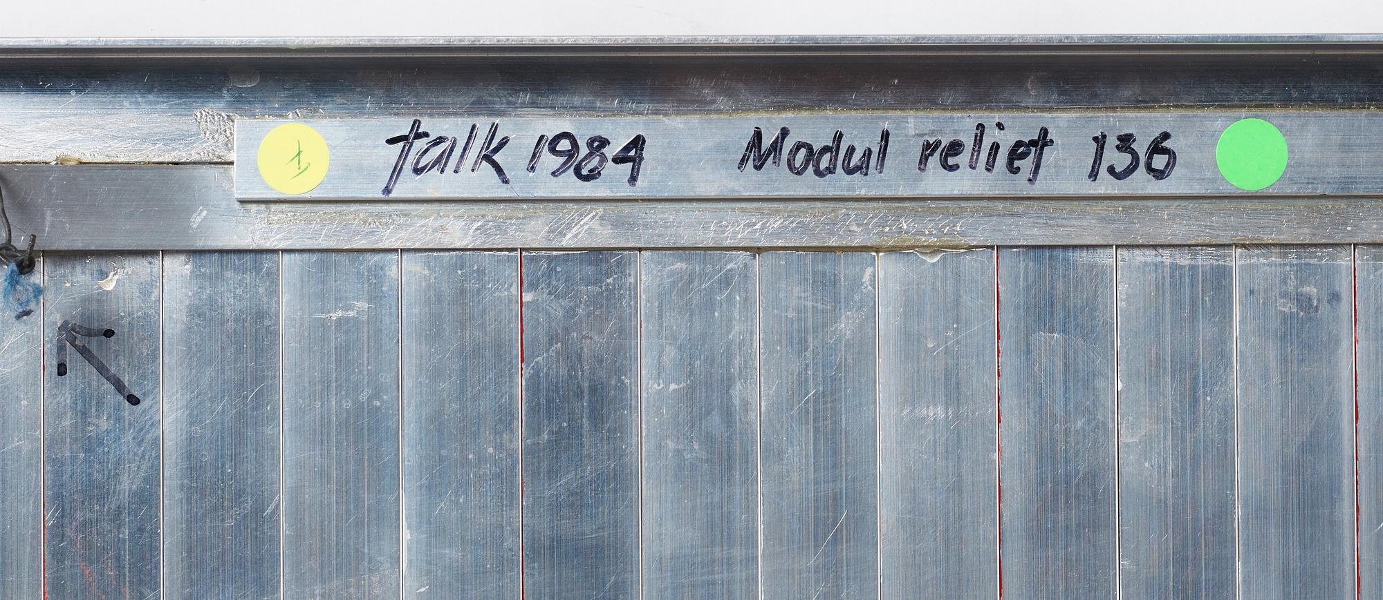 Lars-Erik Falk, "Modul relief 136".