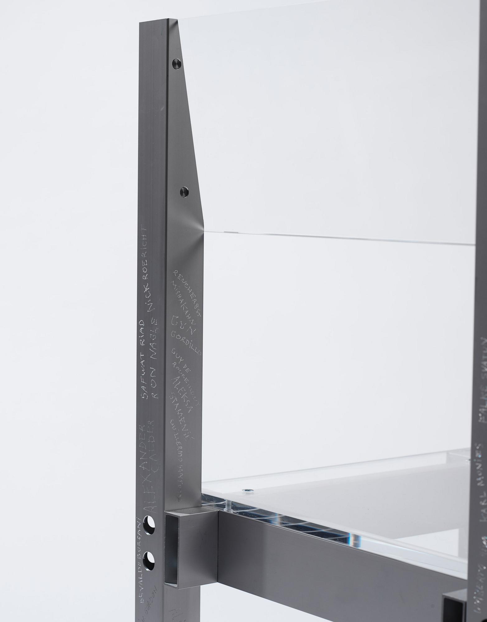 Fredrik Paulsen, stol, unik, "Chair One, Heroes", JOY, 2024.