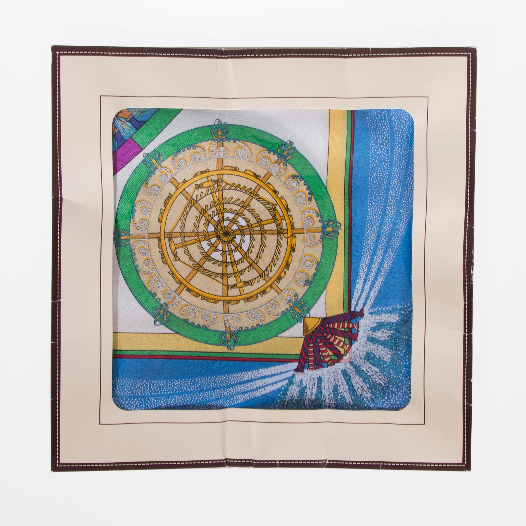 HUIVI, "Feux d'Artifices", Hermès.