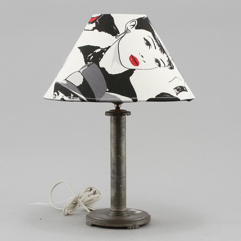 BORDSARMATUR, tenn, 1920/30-tal.