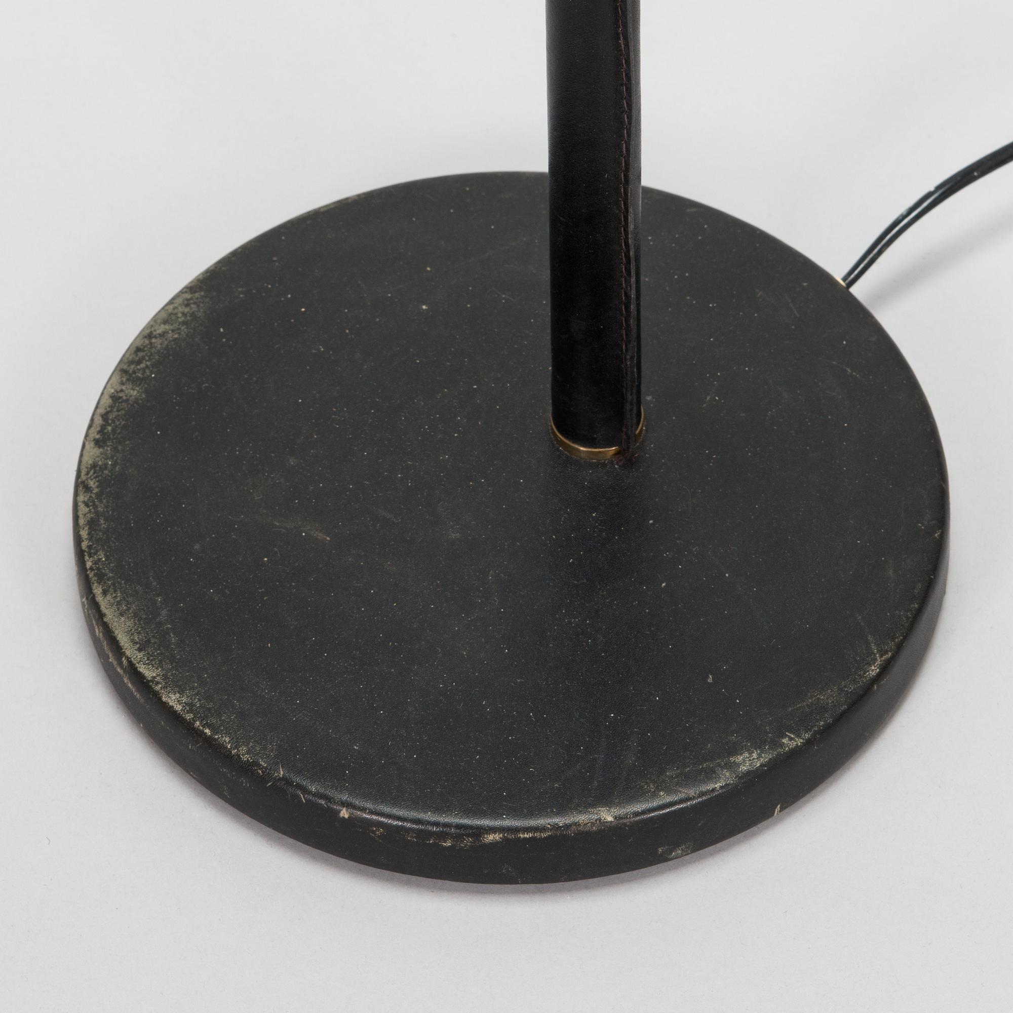 Alvar Aalto, golvlampa modell A811, Valaistystyö.