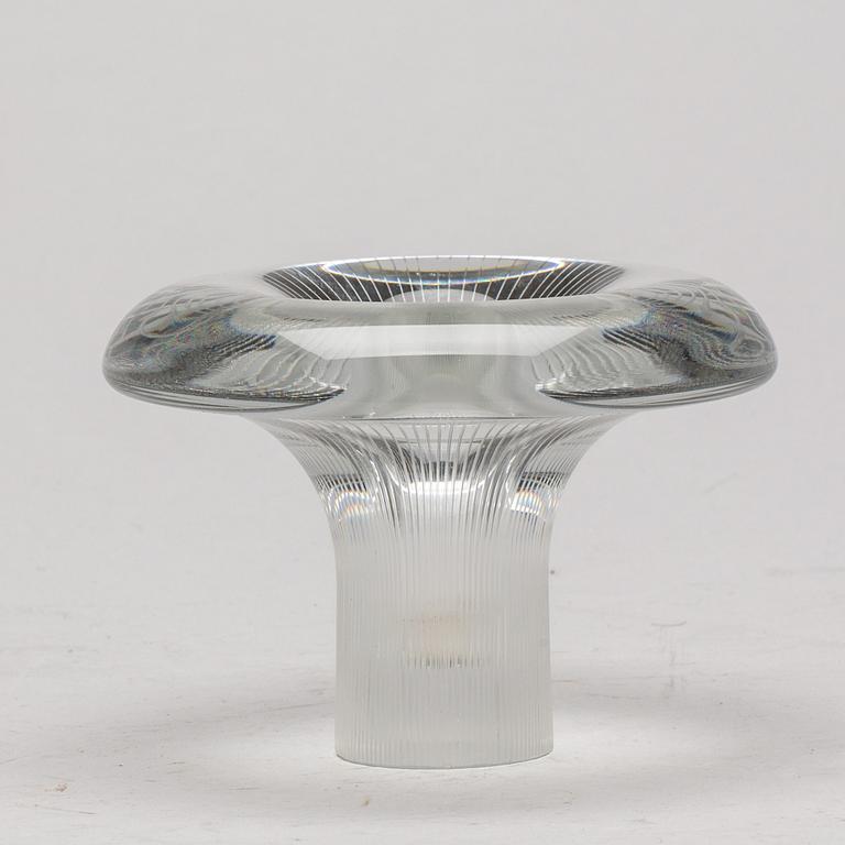 VAS, glas, Tapio Wirkkala, Iittala, signerad.