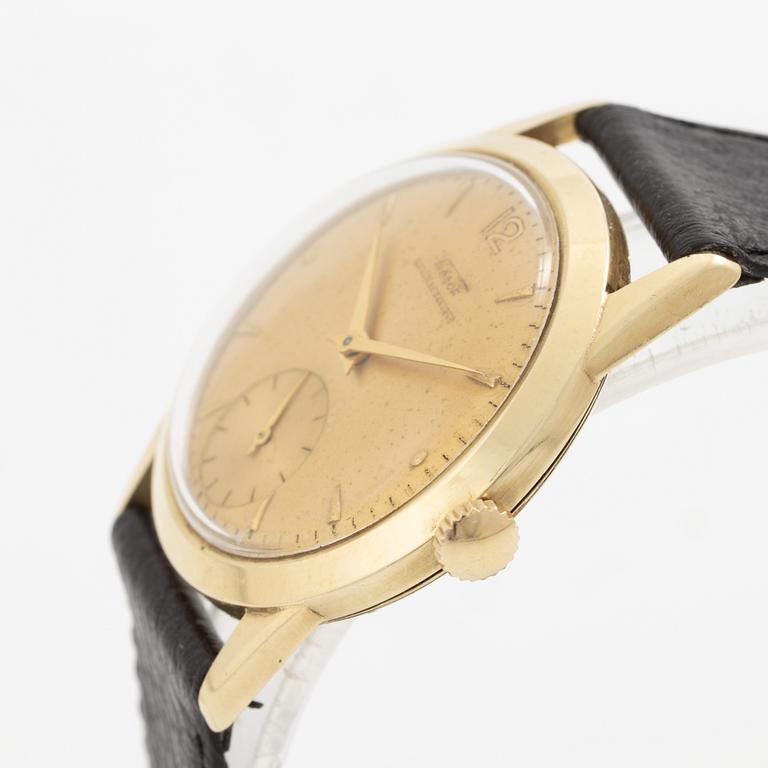 Tissot, wristwatch, 33 mm.