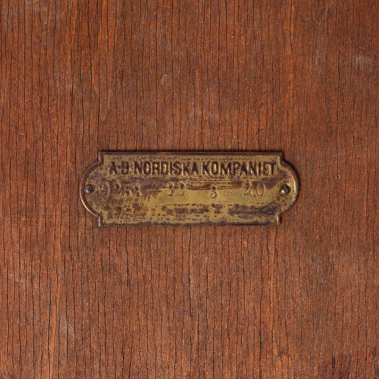 A coffee table, Nordiska Kompaniet, Sweden, 1910's/20's.