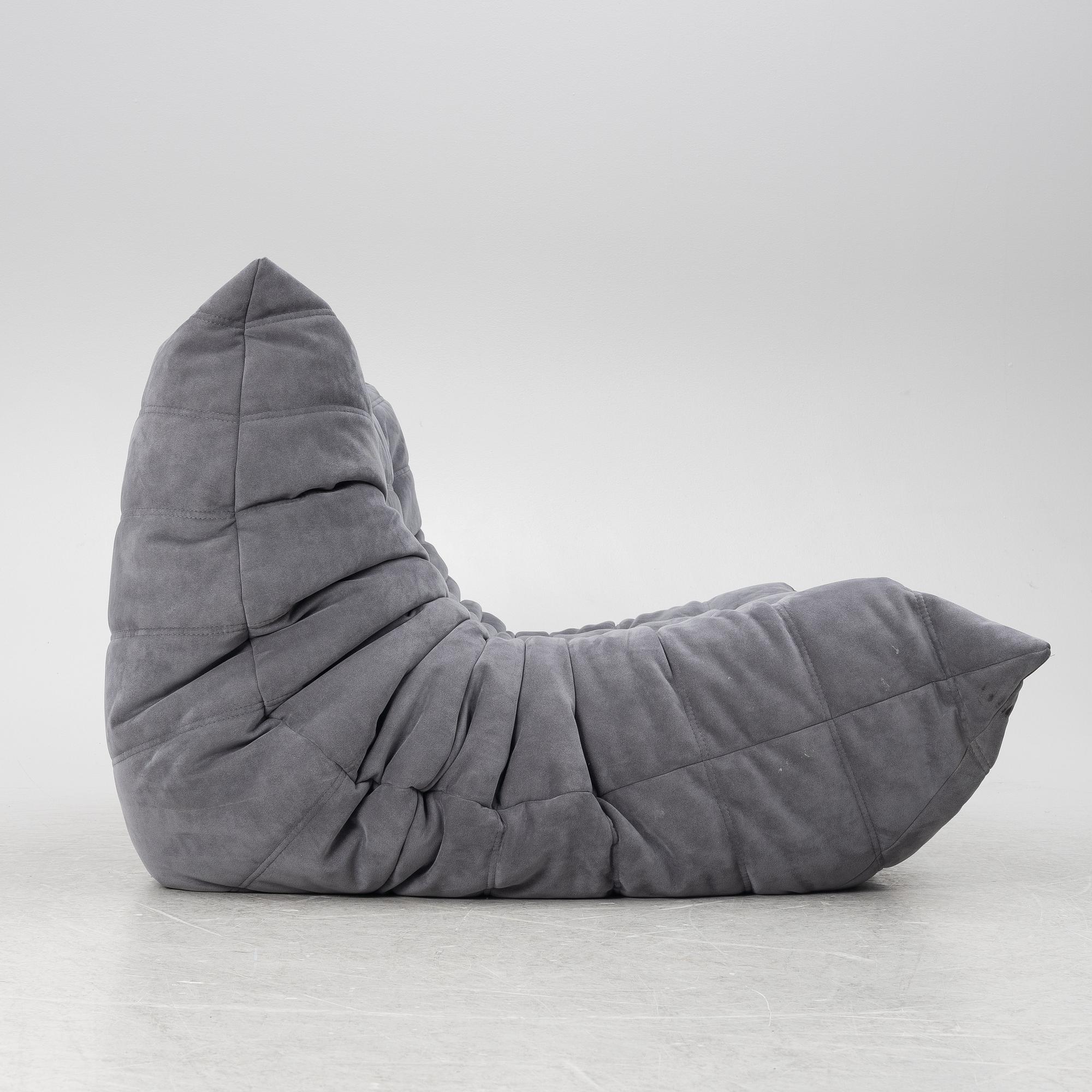 Michel Ducaroy, a 'Togo' sofa, Ligne Roset, France.