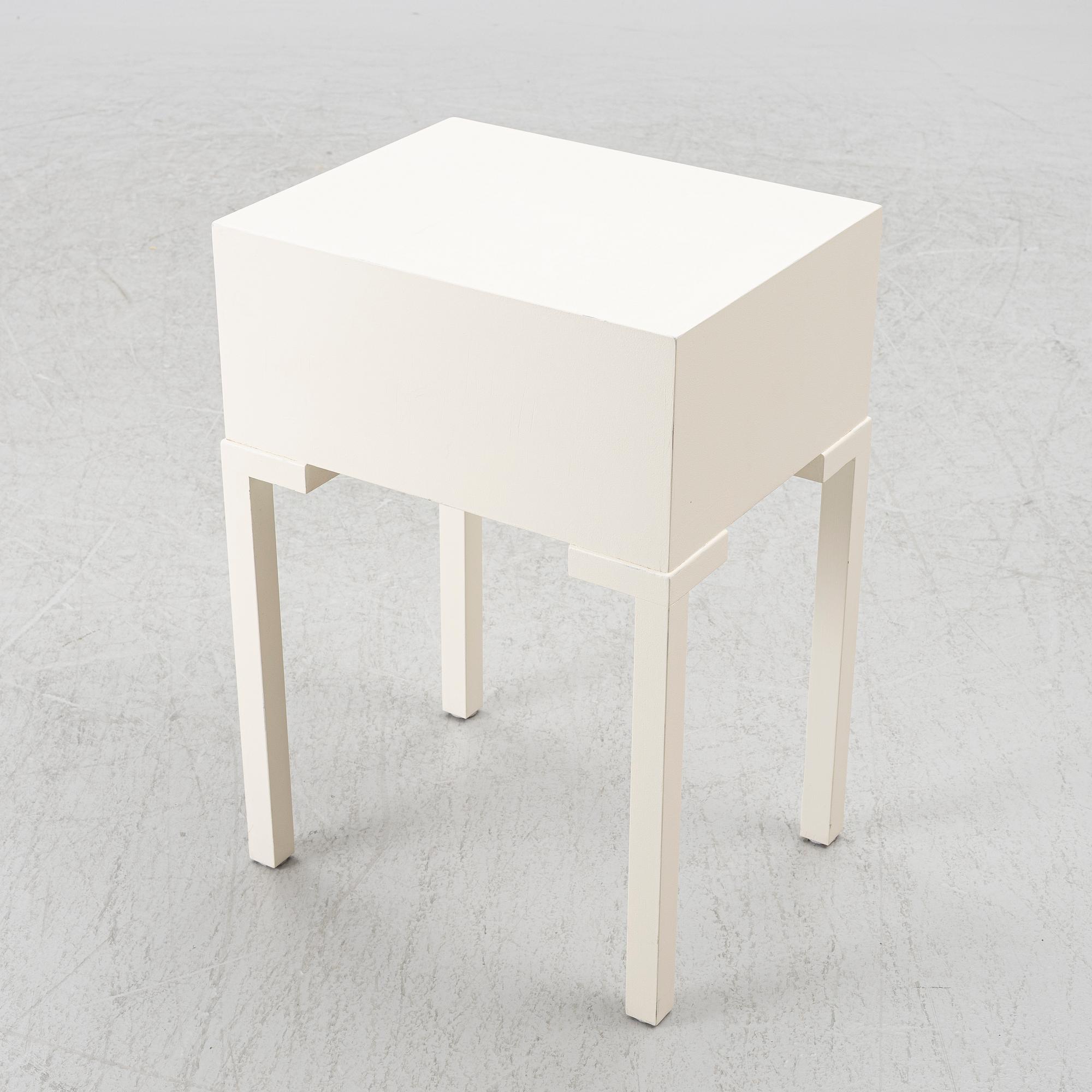 Axel Einar Hjorth, a 'Sibylla' bedside table, Nordiska Kompaniet, 1936.