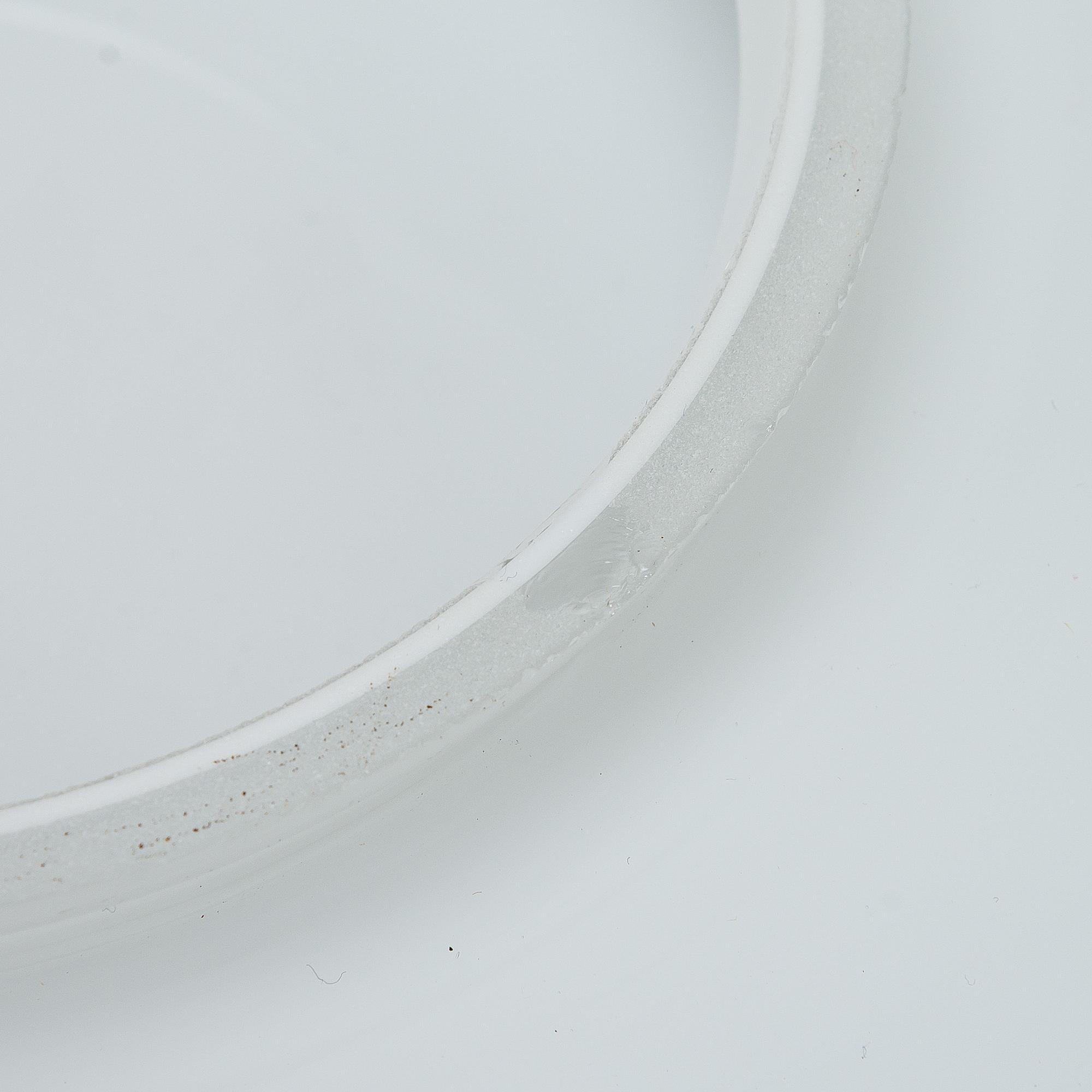 Arne Jacobsen, a pair of 1960's 'AJ-Eklipta' ceiling/wall lamps, for Louis Poulsen/licensed manufacturer Orno, Stockmann.