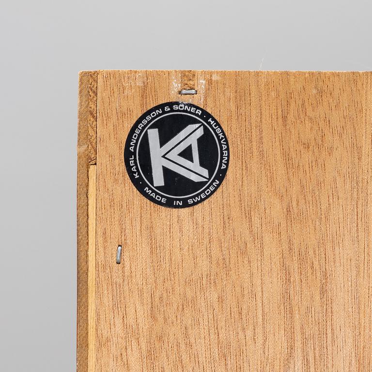 Göran Malmvall, a pair of bookcases, Karl Andersson & Söner, Sweden.