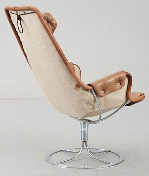 FÅTÖLJ, "Jetson", Bruno Mathsson. Dux.