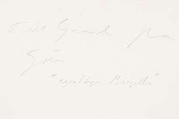 C Göran Karlsson, färgserigrafi, signerad 27/70.