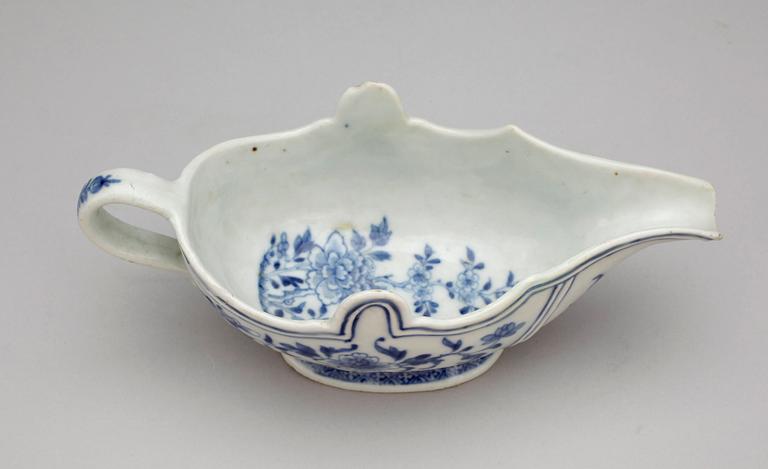 SÅSNIPA, porslin, Kina, Qianlong (1736-1795).