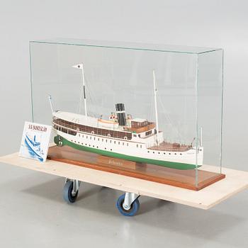 A "S/S Bohuslän" boat model, second half of the 20th century.