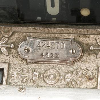 An early 20th-century cash register by National.