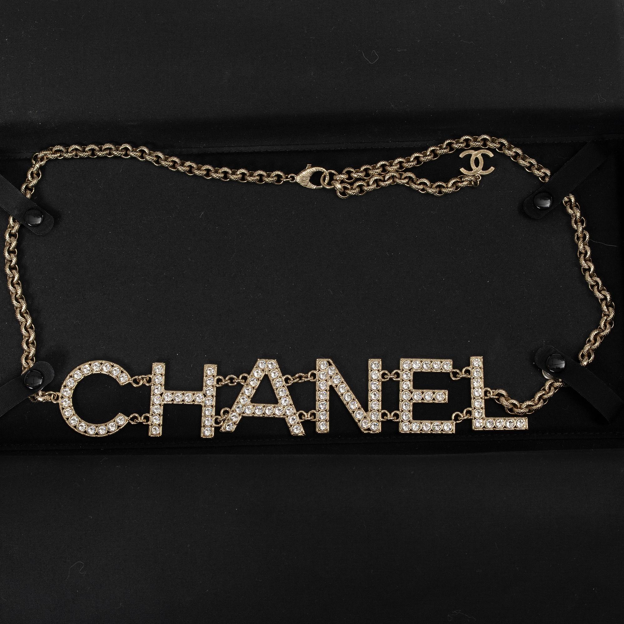 Chanel, skärp/ kedja, 2019.