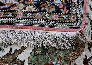 MATTA, Ghom, silke, figural. 158 x 110 cm.