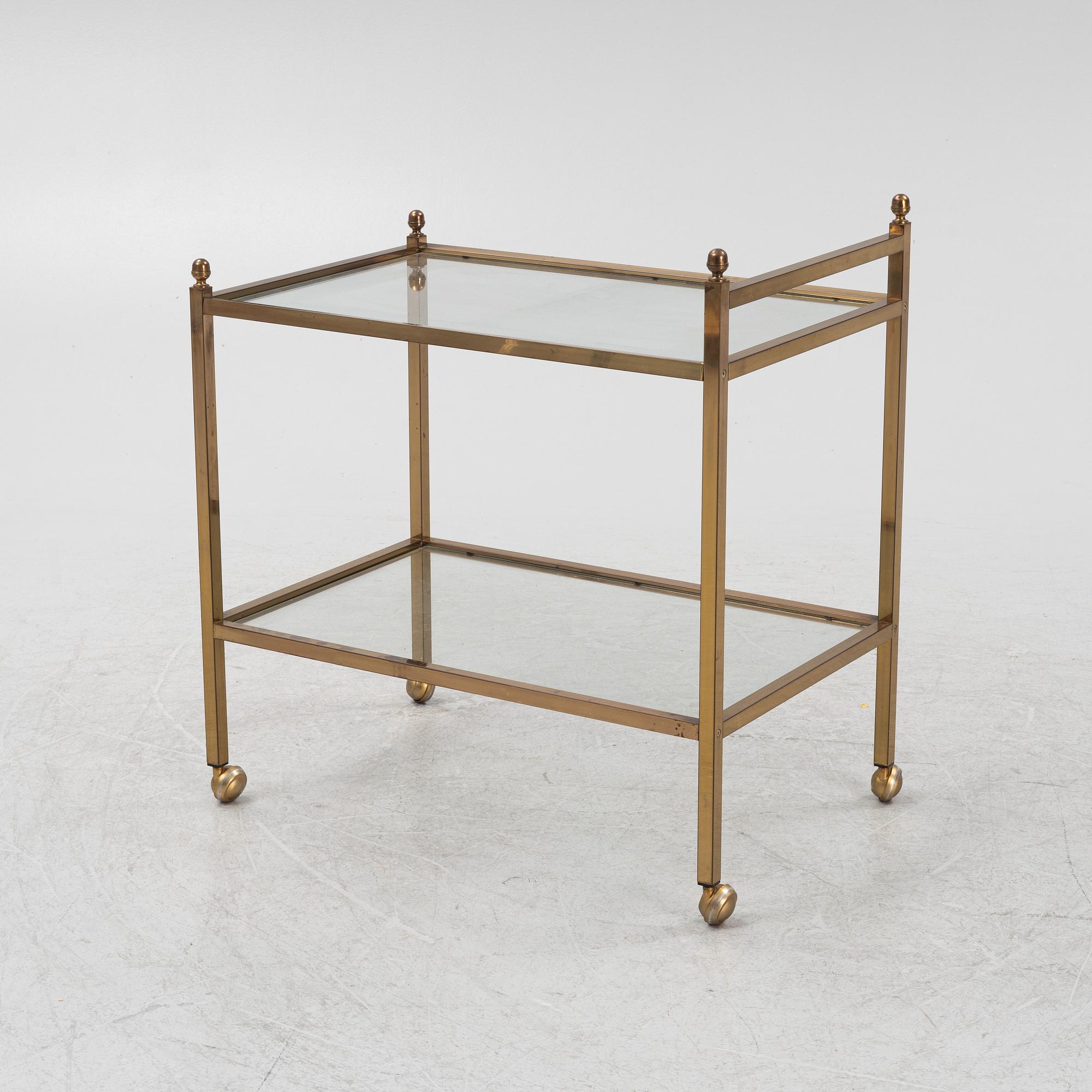 Serveringsvagn, 1900-talets andra hälft.