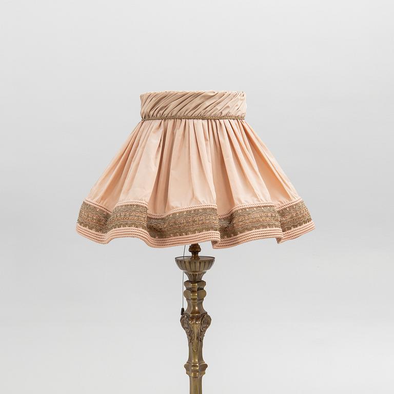 Floor lamp, 20th century.