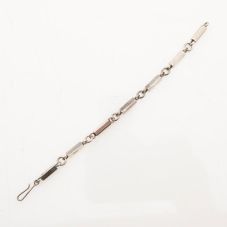 Wiwen Nilsson, armband, sterlingsilver, Lund, 1940.
