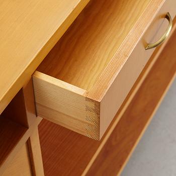 A 1940's bookcase.