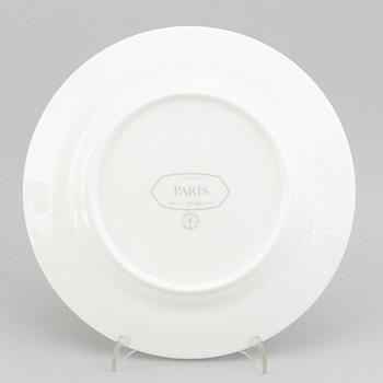 52 pieces Karin Björquist, "Paris", porcelain, Gustavsberg.