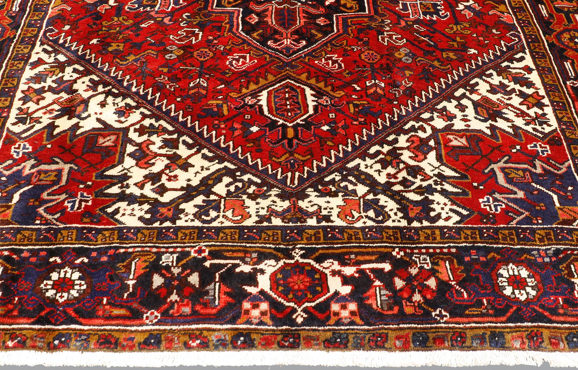 A Heriz/Gorovan carpet, ca 288 x 217 cm.