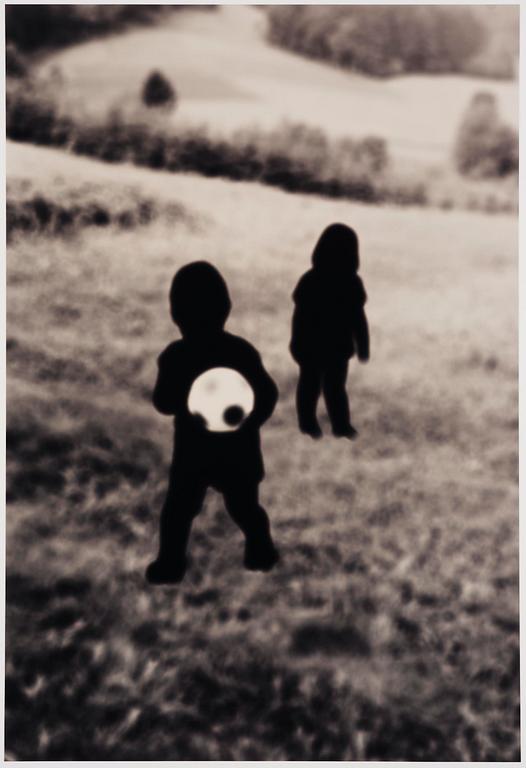 Maria Miesenberger, "Utan titel (Triptyk II)", 1997.