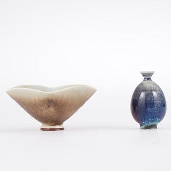 MINIATYRER, 2st, stengods, Berndt Friberg, Gustavsbergs studio.