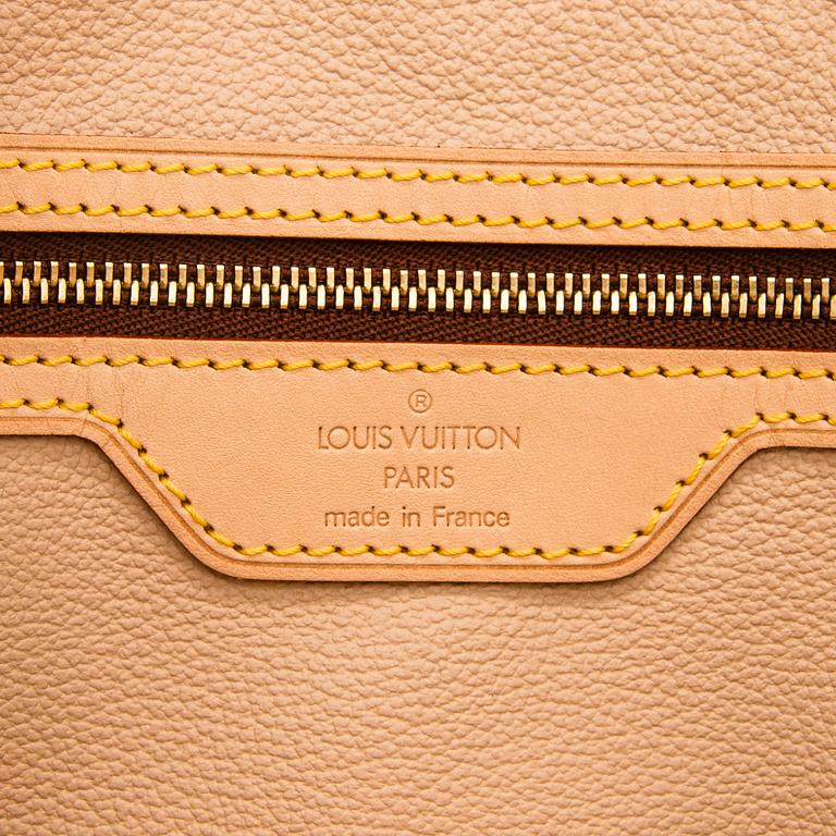 Louis Vuitton, "Bucket", väska med pochette.