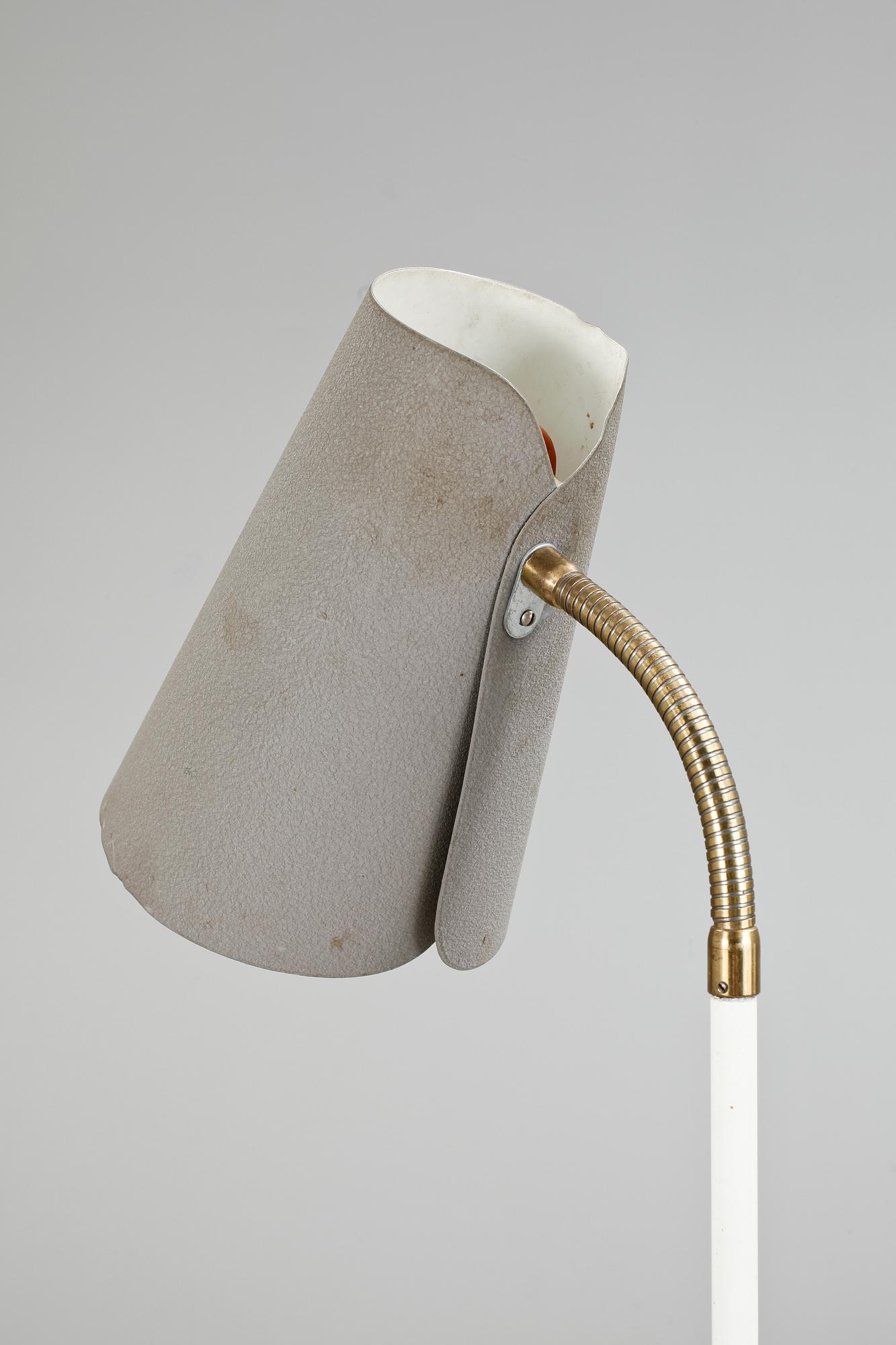 GOLVLAMPA, 1950-tal.