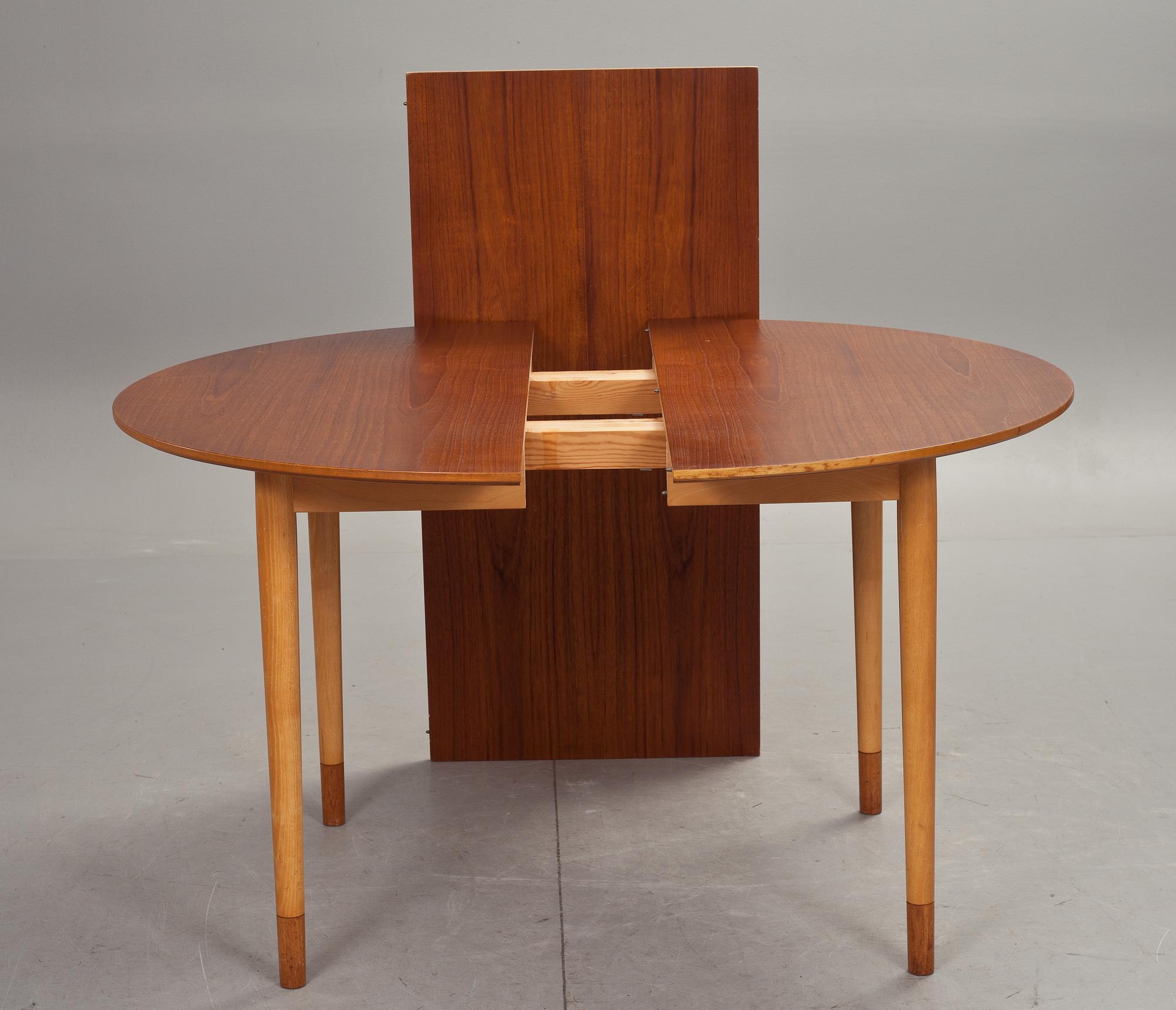 MATGRUPP, 5 delar,  ett par, Börge Mogensen, Ludvig Pontopiddan, Danmark 1950-tal.