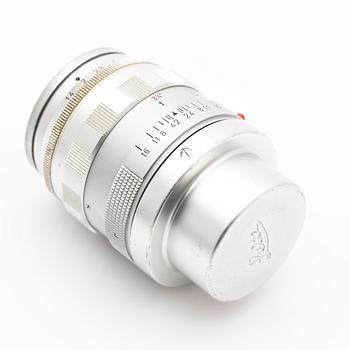 Summilux 1:1.4/50 Leitz Wetzlar.