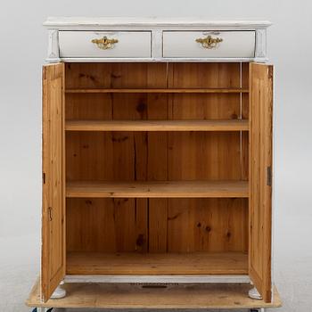 A sideboard, circa 1900.