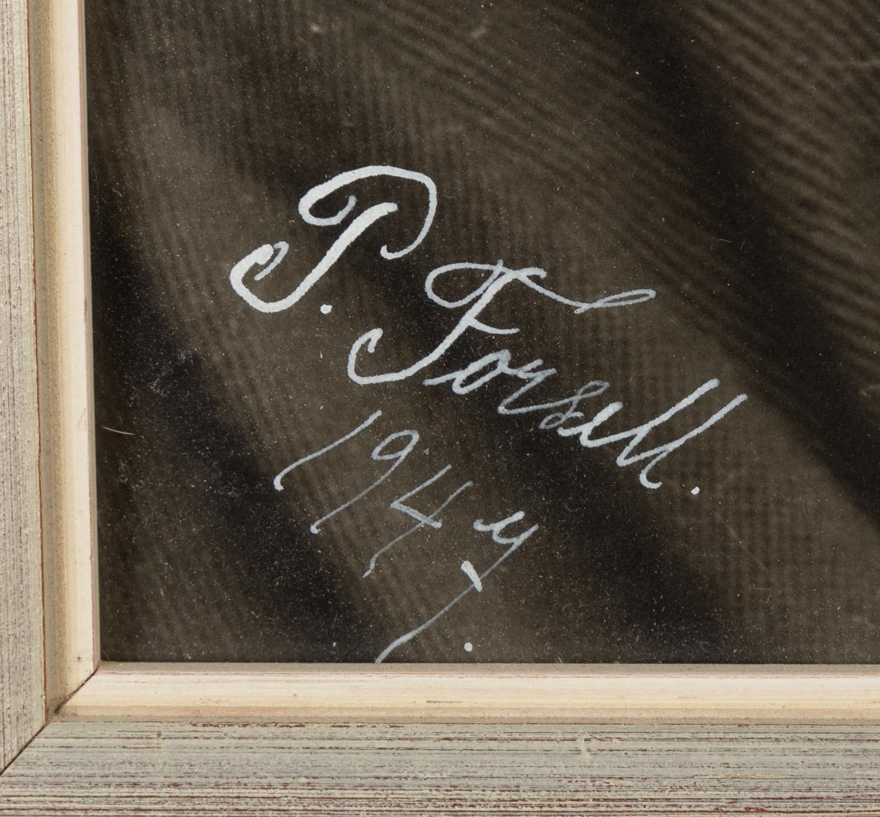 Per Forsell, a photography, signed and dated.
