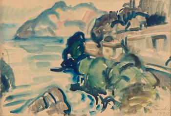 Magnus Enckell, Strandvy.