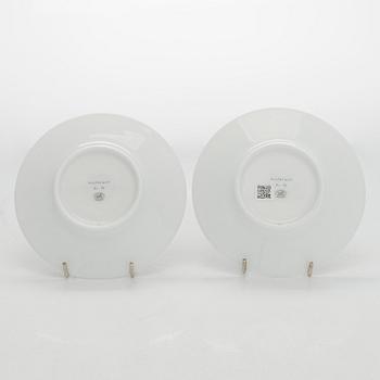 Hermès, koppar med fat, ett par, " Mosaique au 24".