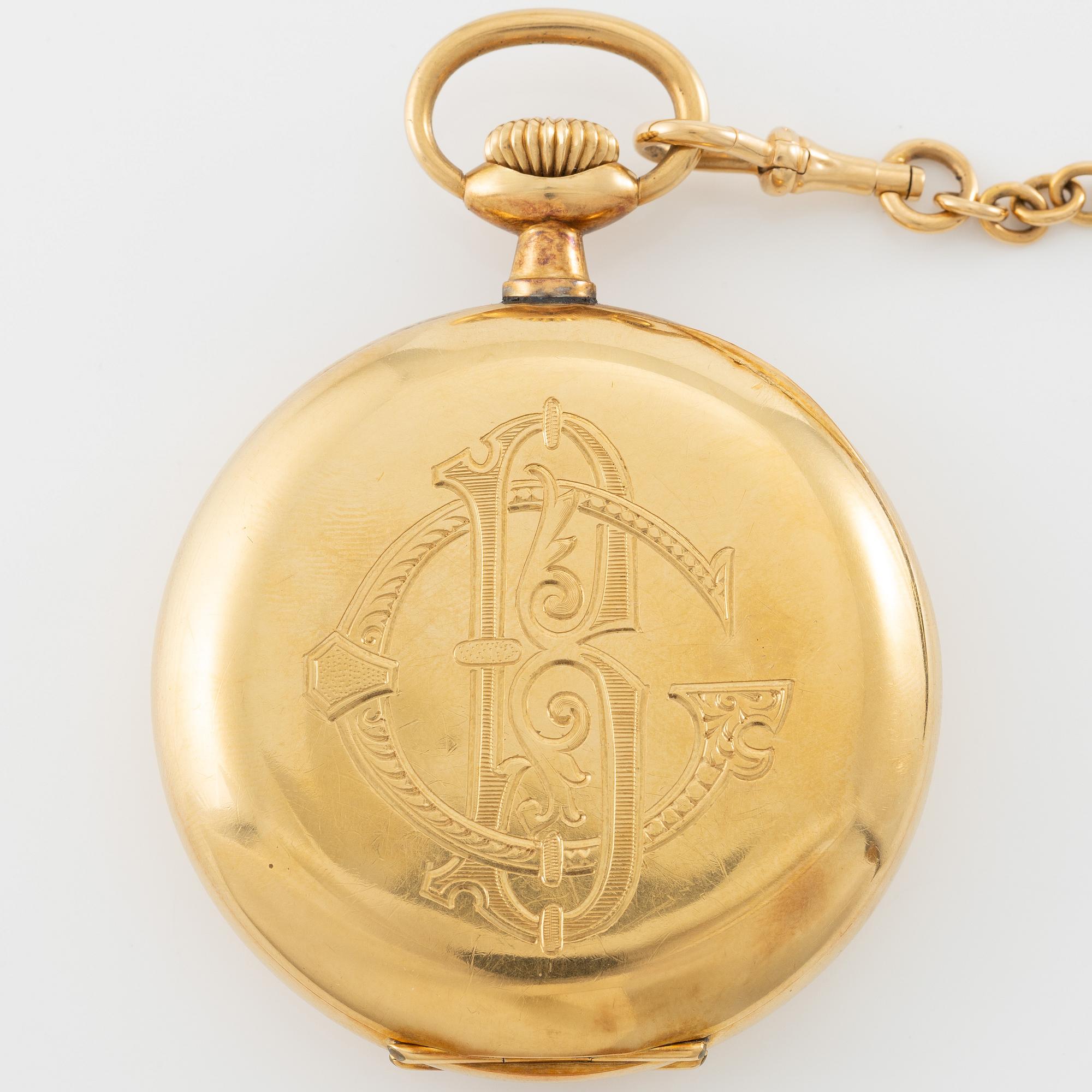 Omega, fickur, 51 mm.