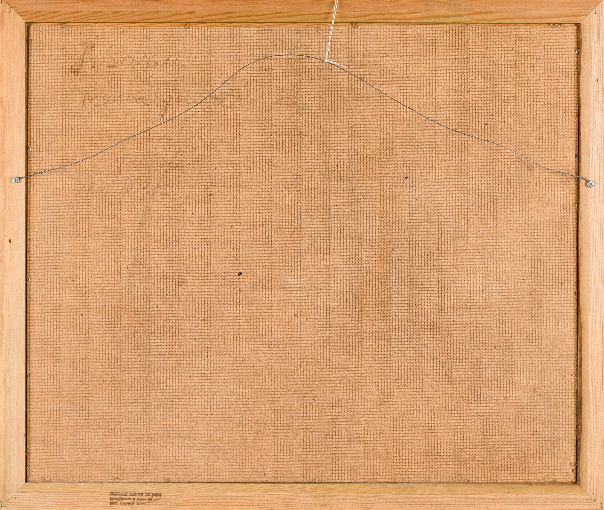 Paavo Sarelli, "Kevätjäitä" (Våris).