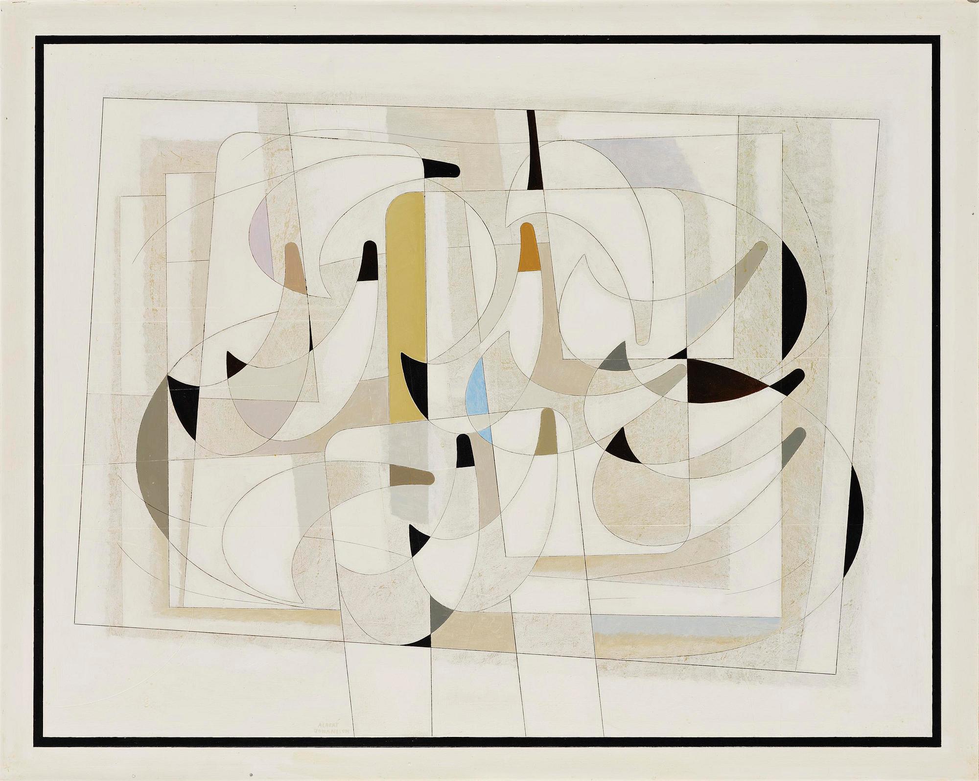 Albert Johansson, ”Vinterträd”.