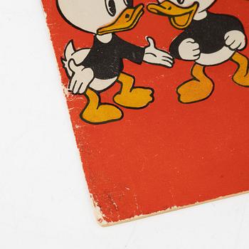 Serietidning, Kalle Anka & Co, nr 1, 1948.