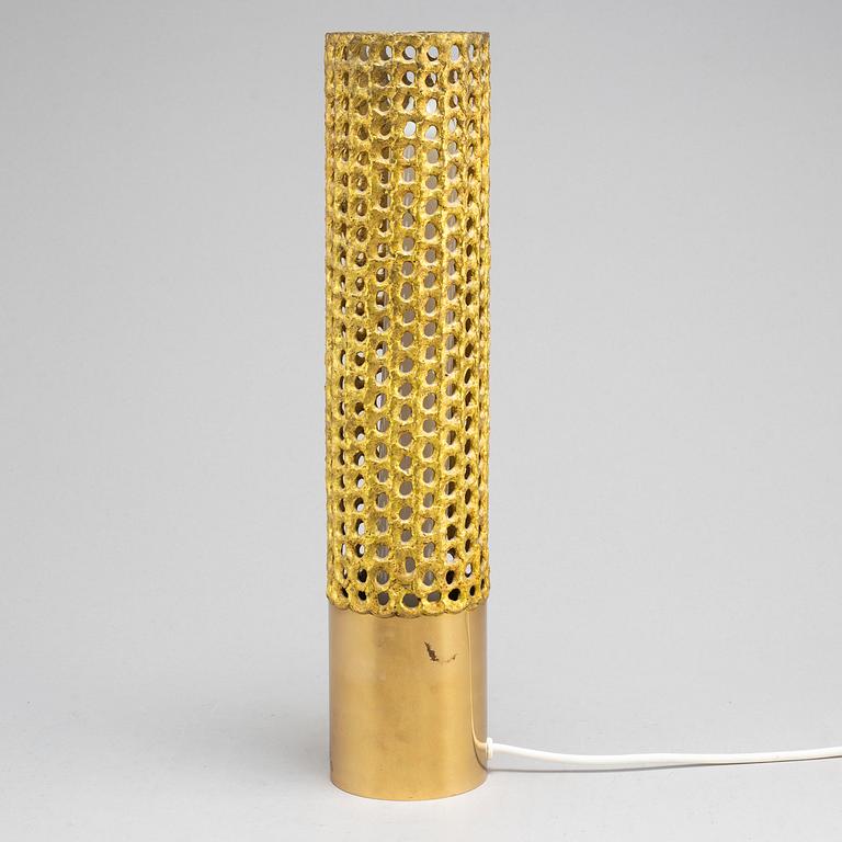 A 1960s/1970s table light by Pierre Forssell, Skultuna.