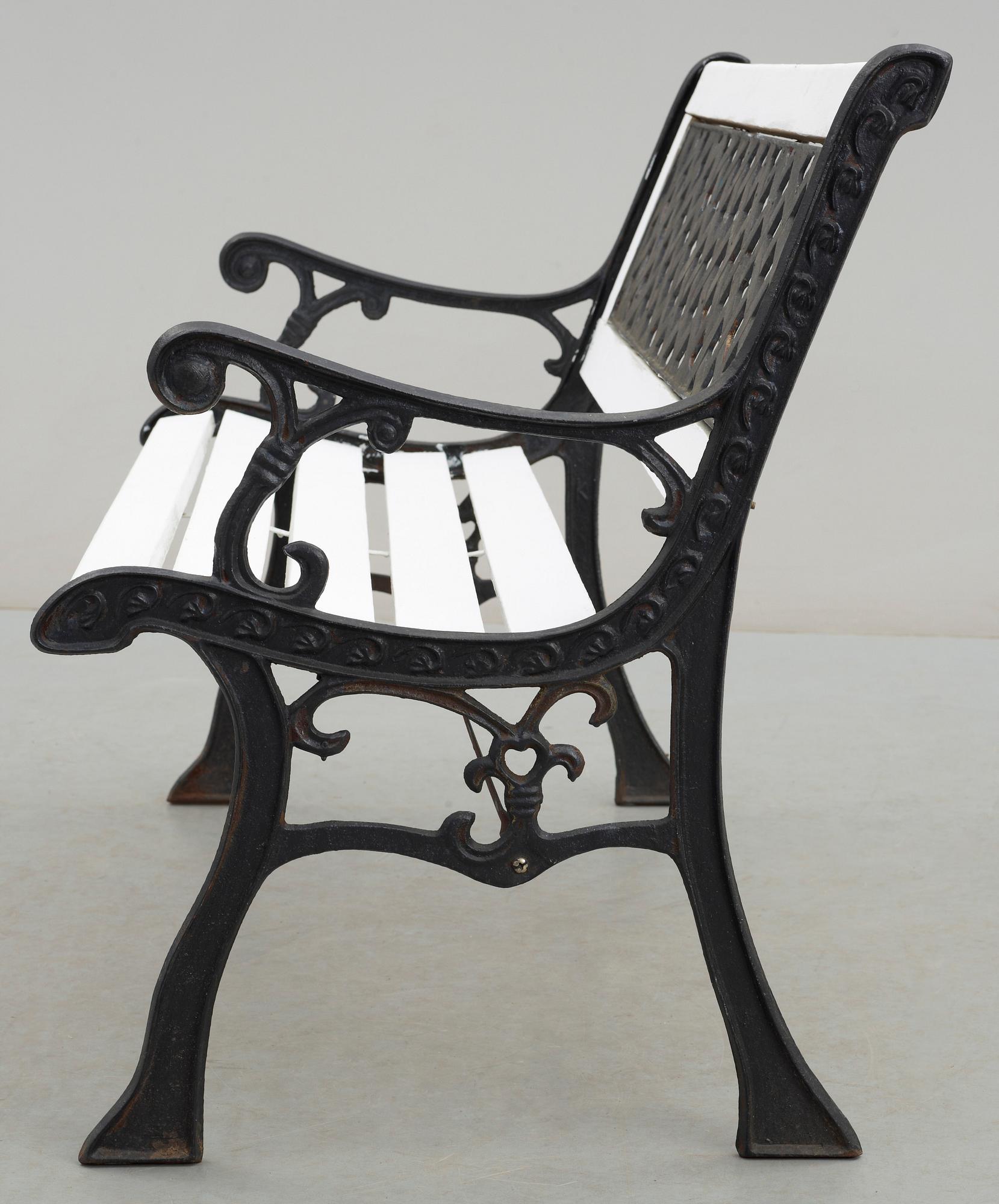 TRÄDGÅRDSSOFFA, 1900-talets andra hälft.