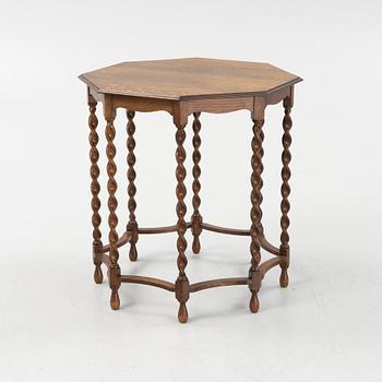 An oak table, Nordiska Kompaniet, 1920's.