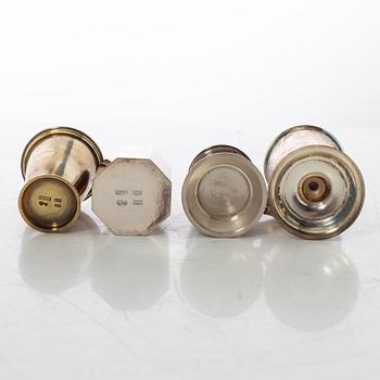 "The Swedish silver treasure", 10 miniatures, silver, GAB, Eskilstuna 1980-1983.