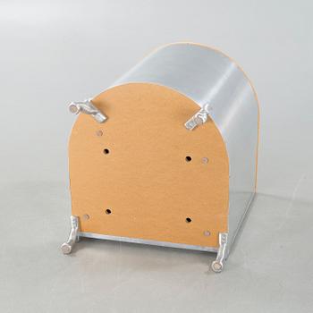 An "Aluminium" chair, designed in 1990 by MAts Theselius for Källemo.