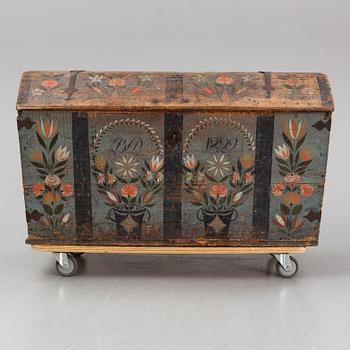 KISTA, allmoge, Skåne, 1800-tal.