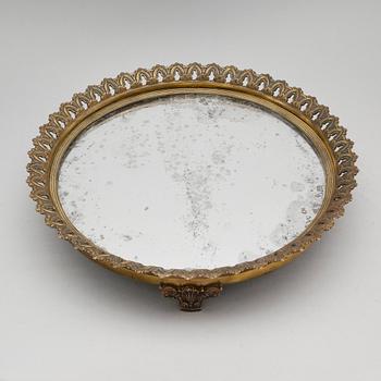 SPEGELPLATEAU, senempire, 1800-talets första hälft.