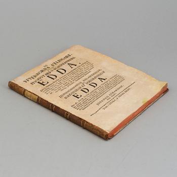 A BOOK, Johan Göransson, Uppsala 1746.