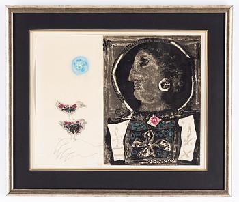 James Coignard, lithograph in coolours, signed 21730.