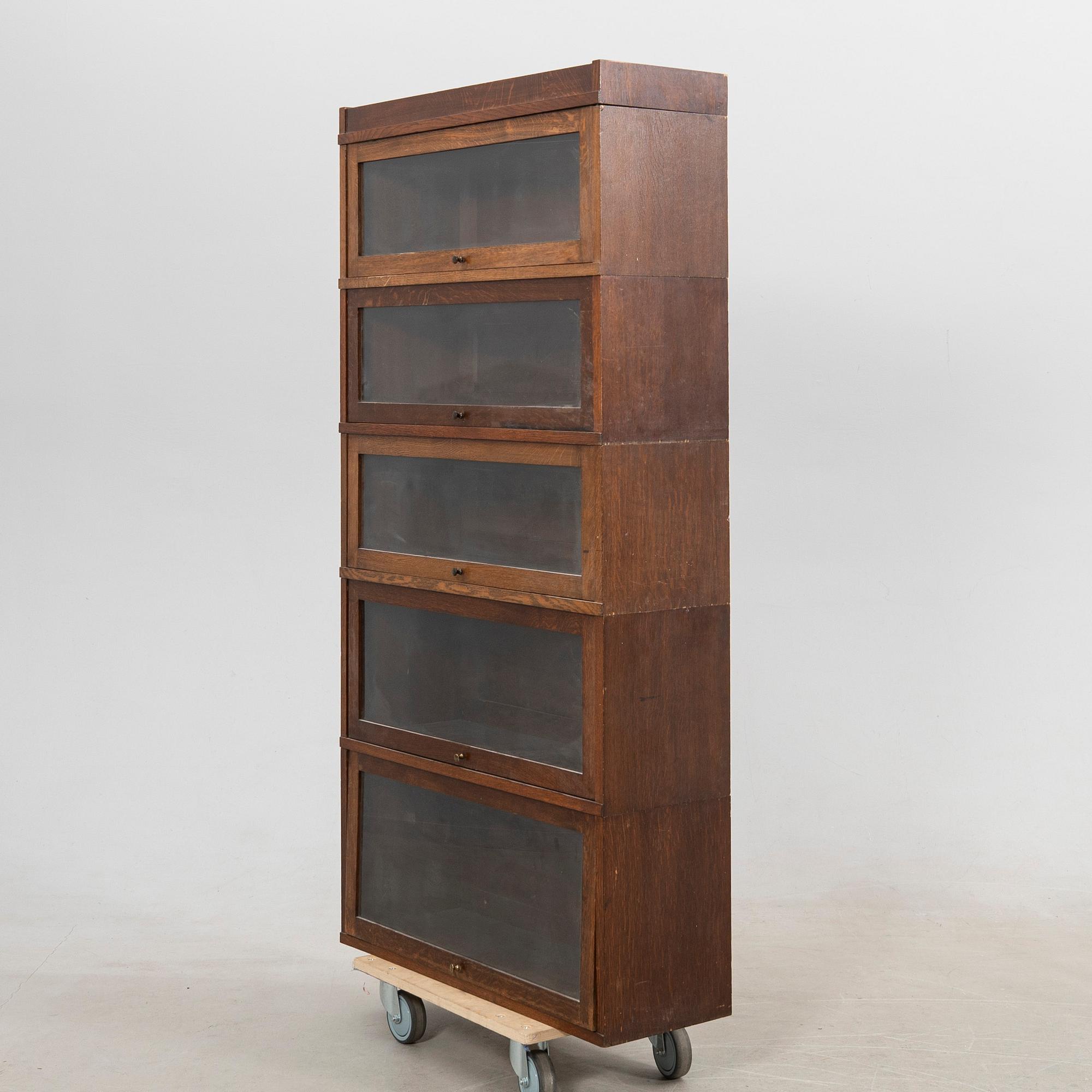 Bookcase, Åtvidaberg, 20th century.